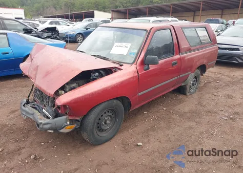 1991 Toyota Pickup 1/2 Ton Short Wheelbase z USA, uszkodzony, nr VIN JT4RN81A9M5125652